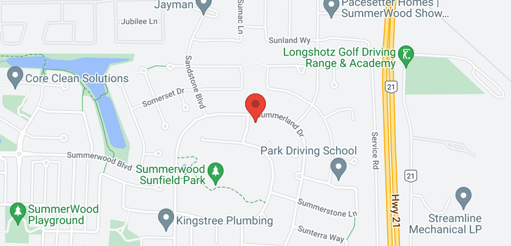 map of 4065 SUMMERLAND DR
